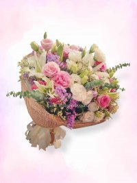ช่อดอกไม้สวยๆ ร้านดอกไม้ Flower By Guru